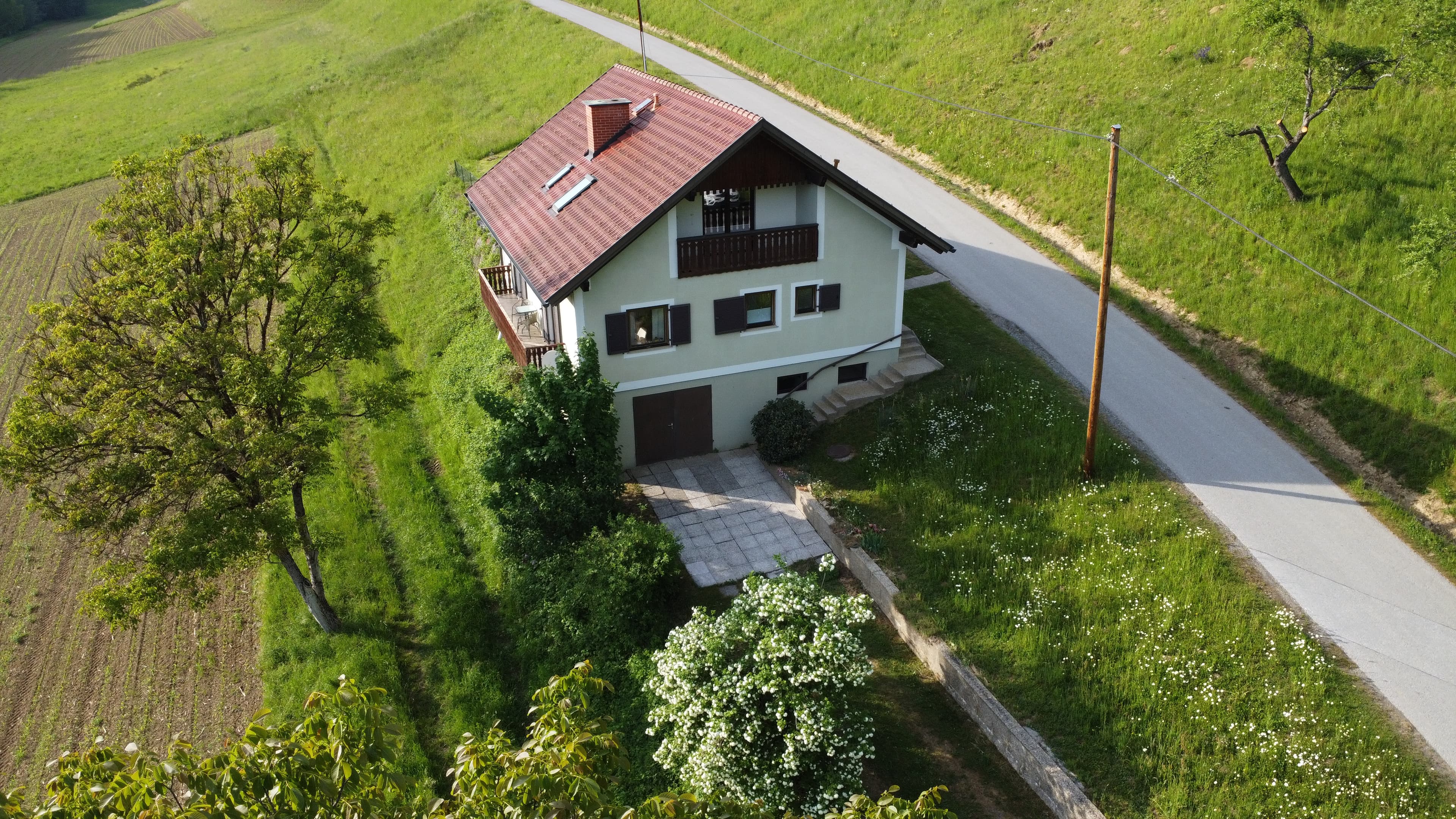 Schönes Egg – Außenansicht Süden